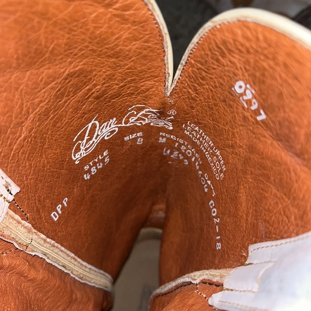 Dan post leather boots - Picture 4 of 4